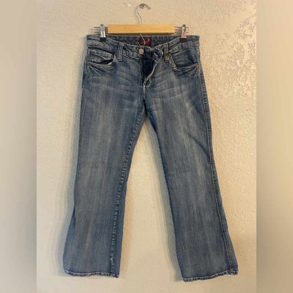 Underground Light Blue Bootcut Jeans